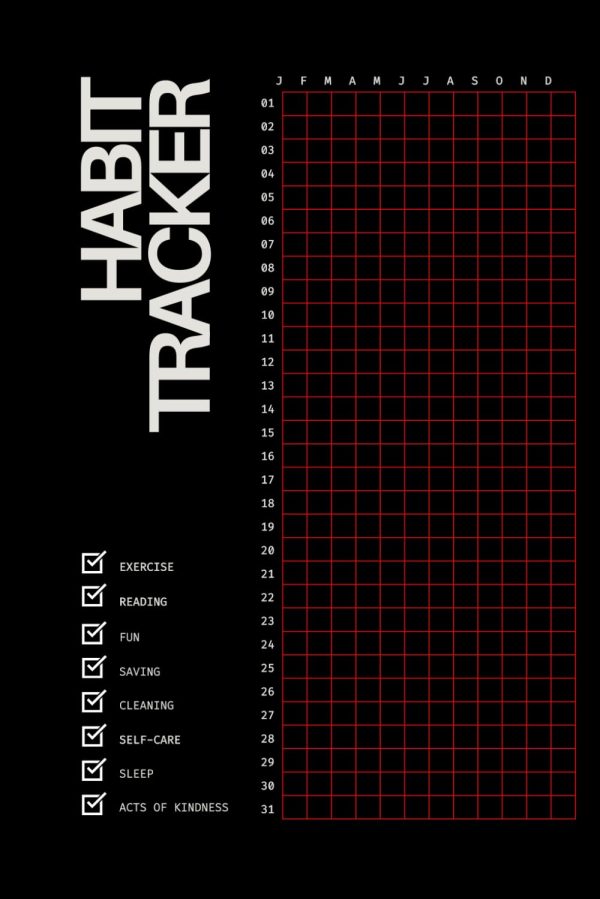 Habit Tracker Journal: Your Path to Building Better Habits Taschenbuch – 25. Juni 2024 1