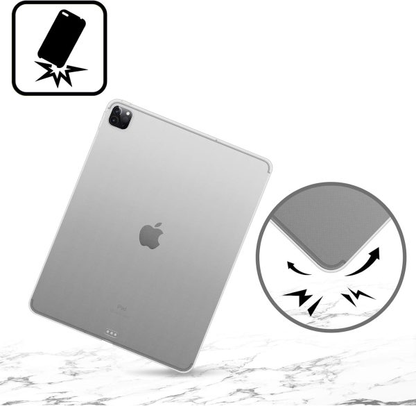 Head Case Designs Offizielle HBO Game of Thrones Martell Dark Distressed Look Sigils Soft Gel Handyhülle Hülle kompatibel mit Apple iPad Pro 11 M4 2024 6