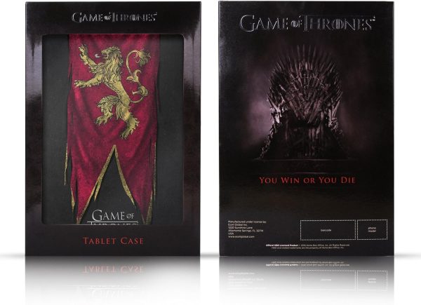 Head Case Designs Offizielle HBO Game of Thrones Martell Dark Distressed Look Sigils Soft Gel Handyhülle Hülle kompatibel mit Apple iPad Pro 11 M4 2024 7