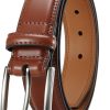CHAOREN Ledergürtel Herren, Gürtel Herren Leder 30mm für Business und formelle Anlässe, Anzuggürtel Herren perfekter Begleiter zu Männer Businessschuhe 19