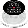 Martelle Name It's A Martelle Thing You Wouldn't Understand PopSockets PopGrip für MagSafe 20