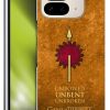 Head Case Designs Offizielle HBO Game of Thrones Martell Dark Distressed Look Sigils Harte Rueckseiten Handyhülle Hülle Huelle kompatibel mit Google Pixel 9 Pro Fold 17