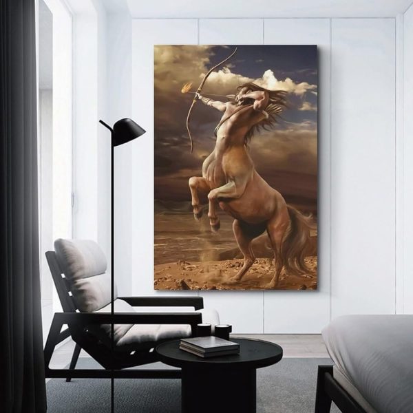 OUZHAGUBD Remy-Martin-Poster, dekoratives Gemälde, Leinwand, Wandposter und Kunstdruck, modernes Familienschlafzimmer-Dekor-Poster, 50 x 75 cm 3