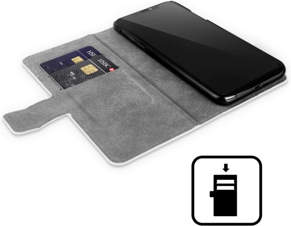Head Case Designs Offizielle HBO Game of Thrones Martell House Mottos Leder Brieftaschen Handyhülle Hülle Huelle kompatibel mit Google Pixel 8a 2