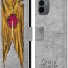 Head Case Designs Offizielle HBO Game of Thrones Martell Sigil Flags Leder Brieftaschen Handyhülle Hülle Huelle kompatibel mit Xiaomi Redmi A2 22